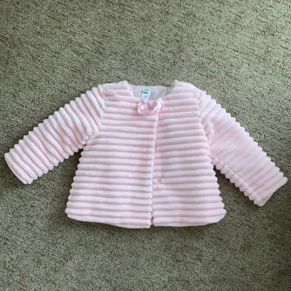 Adorable Toddler Velour Jacket 🎀